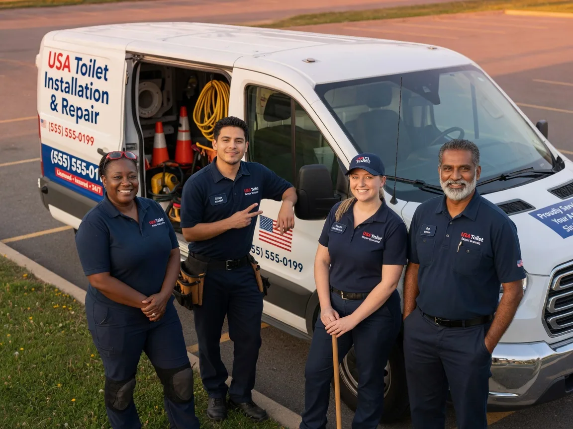Toilet Installation company in Fruitport, MI
