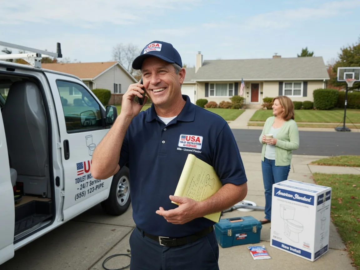 Toilet Installation Fruitport, MI FAQs